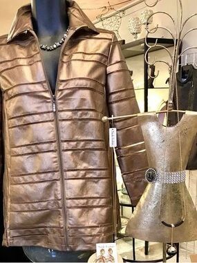 Berek Jacket Bronze Size Small